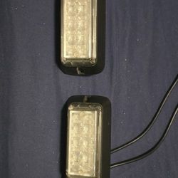 Emergency Lightbars Soundoff Signal Predator2 Lights Amber/Red