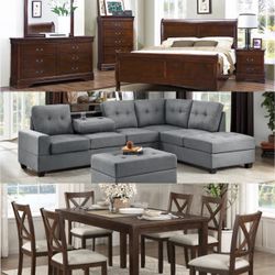 🔥 Furnish Your Whole Home - SPECIAL PACKAGE - Brand New Furniture