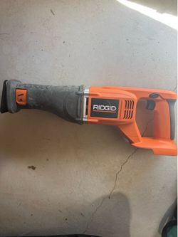 Rigid Sawzall Reciprocating Saw