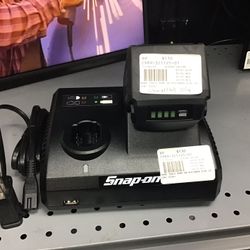 SNAP-ON BATTERY & CHARGER CT9050