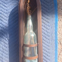 Vintage Bottle Decor