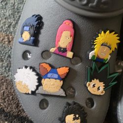Naruto Anime charms 1$ Each