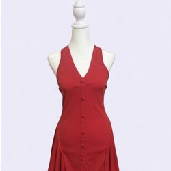 SHEIN Red Dress