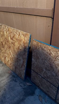 2 pc. Wood Board Sheets