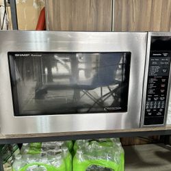 Sharp Carousel Convection Oven & Microwave