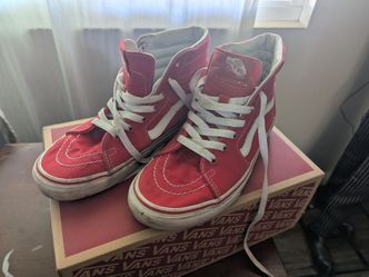 Red Vans