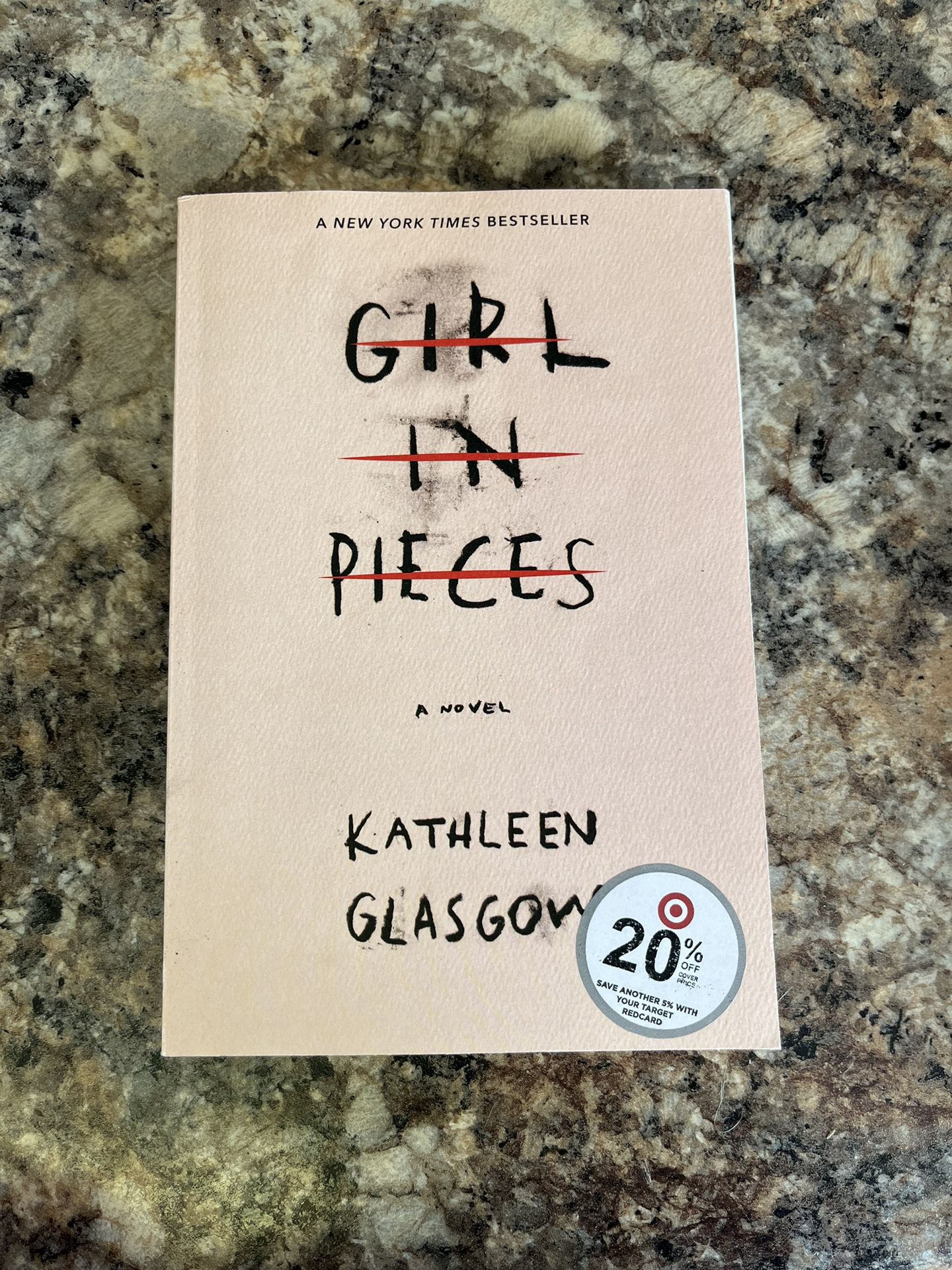 Girl In pieces Book By Kathleen Glasgow for Sale in Selden, NY OfferUp