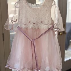 3T Flower Girl Dress Or Dress Up