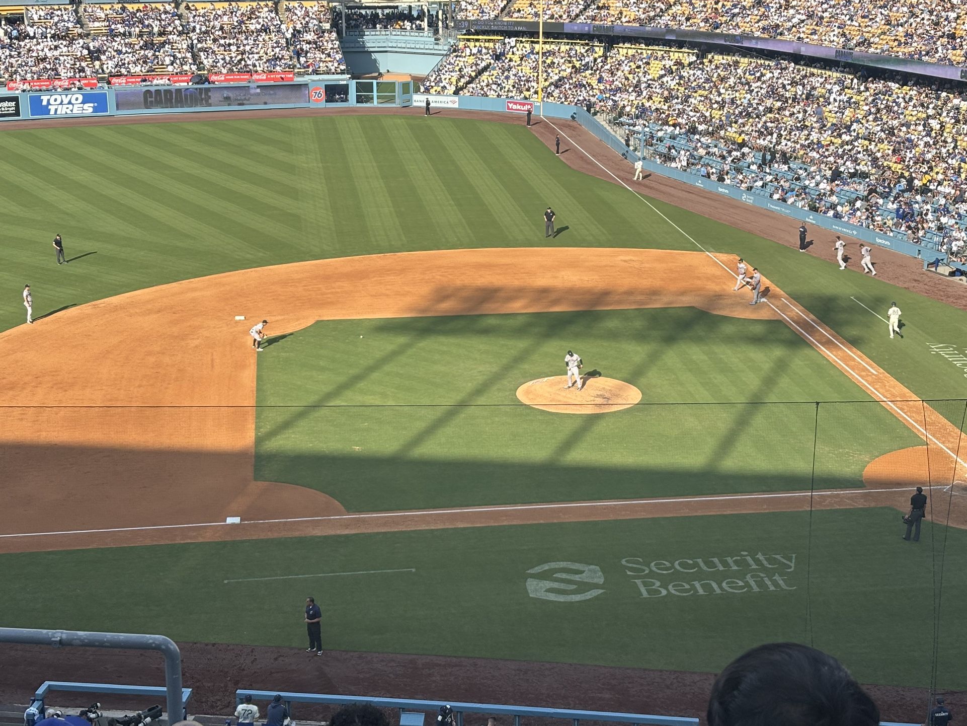 June 19th 7:10 Dodger game