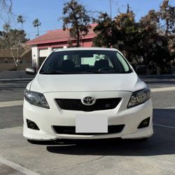2012 Toyota Corolla S (salvage)