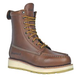 Malibu 8" Brown Soft Toe DH80420 Size 11