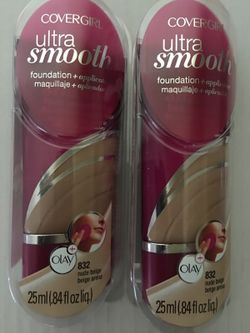 Covergirl Ultra Smooth Foundation & Applicator