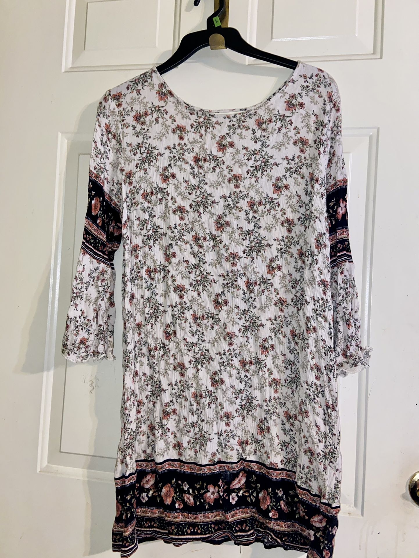 Plus Size Boho Dress