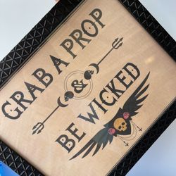 Halloween Bridal Shower/Bachelorette Items