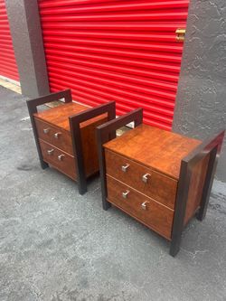 Modern nightstands