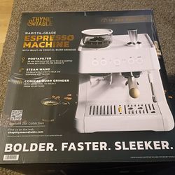 Thyme & Table Barista Grade Espresso Machine 