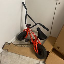 Mini bmx bike