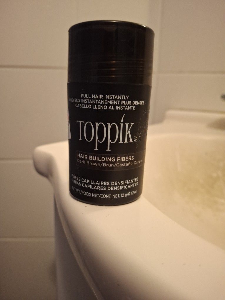 New TOPPIK hair fiber Color Dark Brown