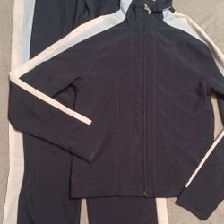Nike Track Suit 2 Piece Women's Size X Small Full Zip Windbreaker 3 Color