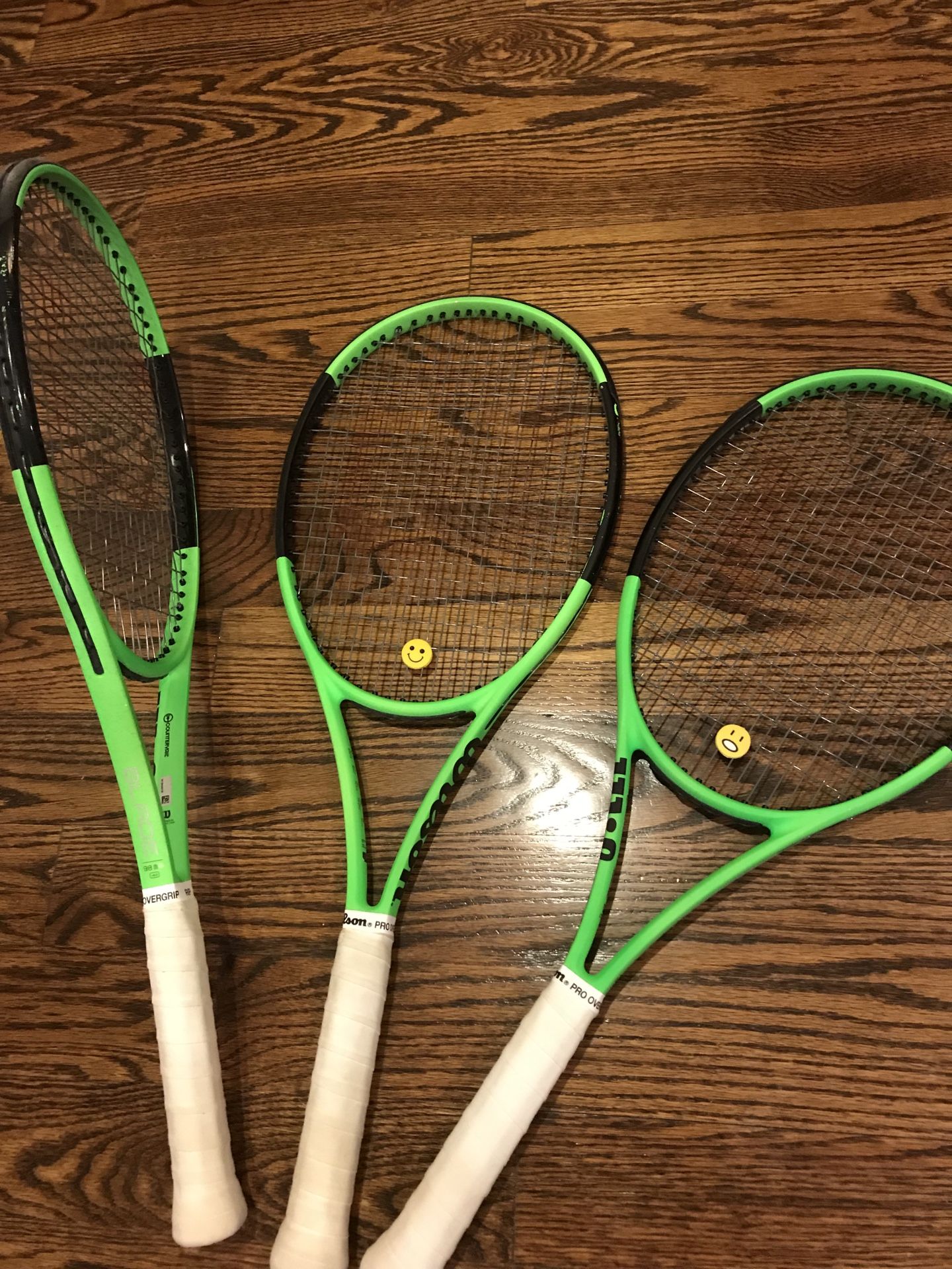 Wilson Blade tennis racket