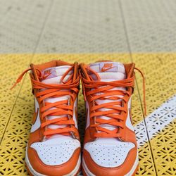 Jordan Syracuse Dunks Great Condition 