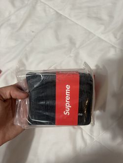 Black Reflective Supreme Wallet
