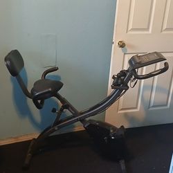 Slim Bike - Stationary Exercise Bicycle