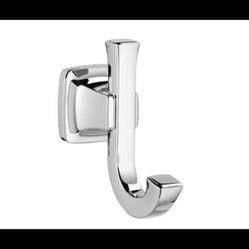 American Standard Townsend Double Robe Hook in Polished Chrome (contact info removed).002