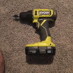 Ryobi Drill