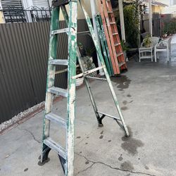 Escalera de 6 pies muy barata