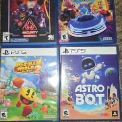 Ps5/ps4 Games