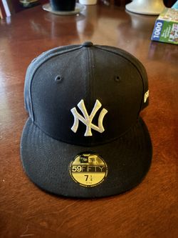 Black NY Hat