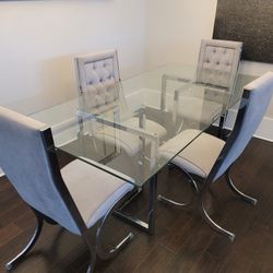 Dining Table and Chairs