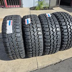 37x13.50R22  Americus MT tires 37"/ 22" 