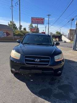 2009 Hyundai Santa Fe Limited