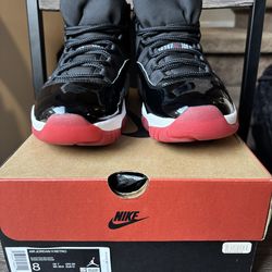 2019 Air Jordan 11 Retro “Bred” Size 8 – Clean w/ Box 🔥