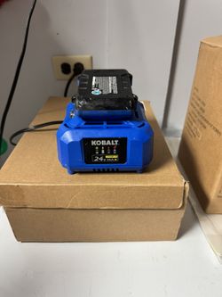 $15-Kobalt 24 V Max Battery & Charger