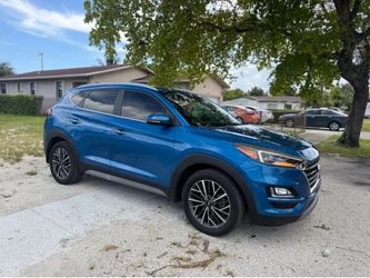 TUCSON LIMITED 2020 80k miles