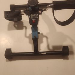 Fit Sit Folding Pedal Exerciser Leg