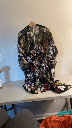 Sheer Bathing Suit Cover- Lounger