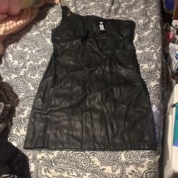 Leather Dress