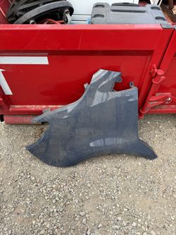 Mercedes Sprinter Front Driver Fender (2019–2023)