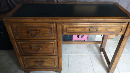 Wood Desk