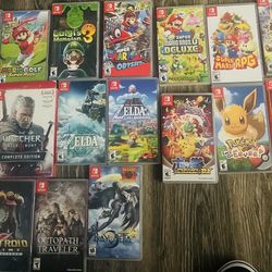 Nintendo Switch Games & More ( See Prices )