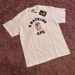 Bape x B*rberry A Bathing Ape Tee