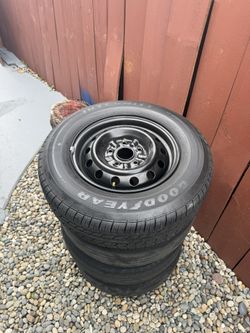 1999 Toyota Camry Wheels