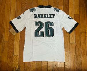 White Saquan Barkley eagles jersey