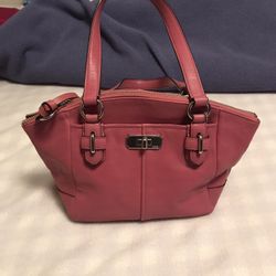Coach Pocketbook (Mauve)