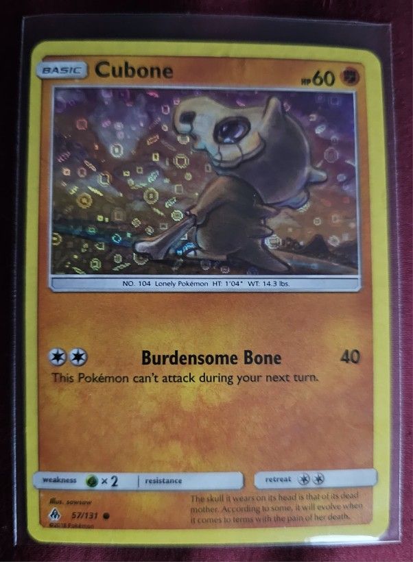 General Mills Cubone Holo