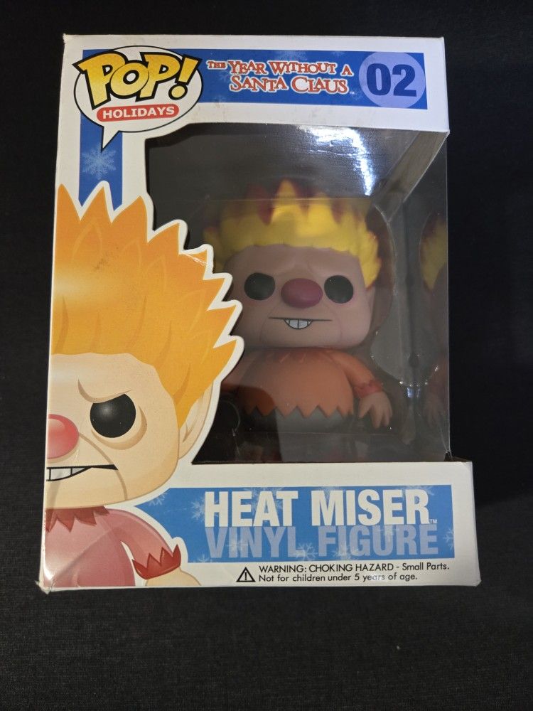 Pop! Holidaze HEAT MISER 02